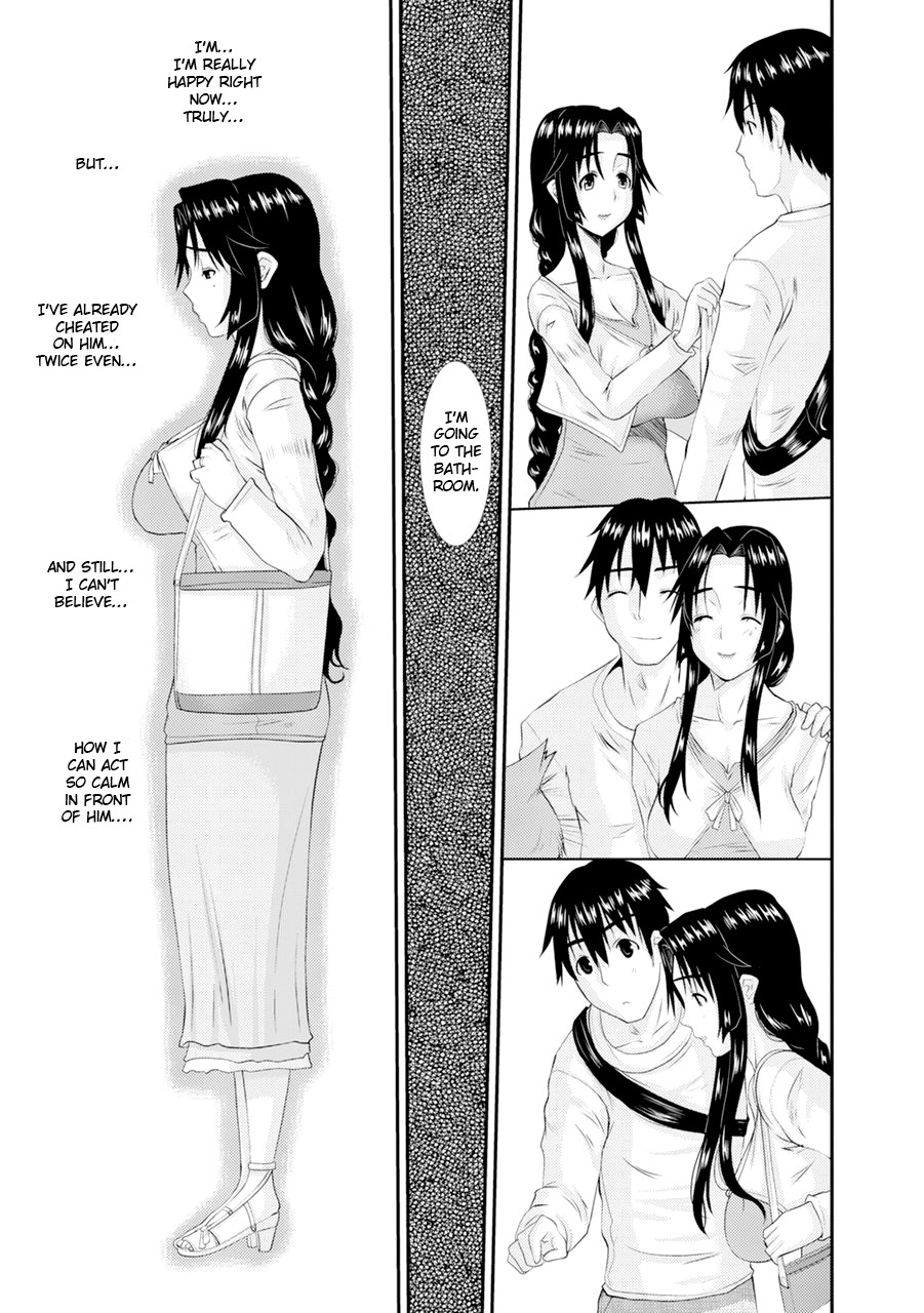 Hentai Manga Comic-You know... You Really Shouldn't Be This Wet, Right Hinako-san?-Read-29